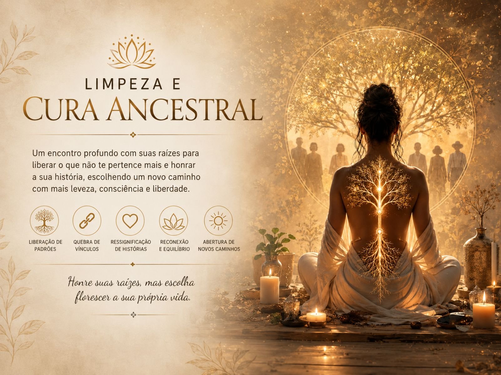 Limpeza e Cura Ancestral